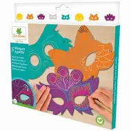 Sycomore Pockets Maschere Animali 5 pezzi