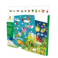 Sycomore: Set di adesivi del mondo immaginario