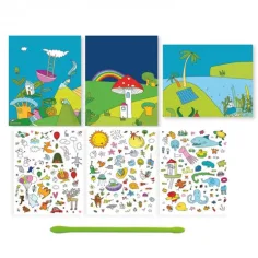 Sycomore: Set di adesivi del mondo immaginario immagine 2