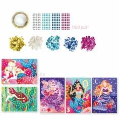 Sycomore: Set di creazione mosaico sirene Artissimo immagine 2