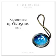 T.I.M.E. Stories: A Prophecy of Dragons espansione del gioco da tavolo (Inglese)