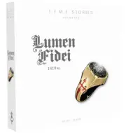 T.I.M.E Stories: Lumen Fidei espansione del gioco da tavolo