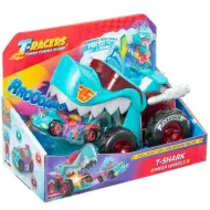 T-Racers: Gigante veicolo squalo blu con figura