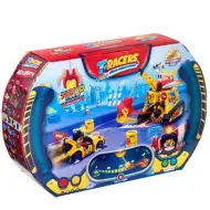T-Racers: Set di gioco con veicolo Turbo Crane