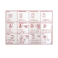 Tabella delle figure geometriche formato A5