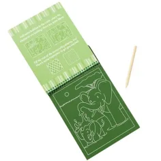 Taccuino da disegno safari - Melissa & Doug immagine 2