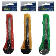 Taglierino da 18 mm disponibile in vari colori