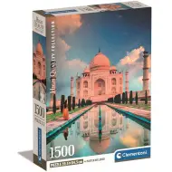 Taj Mahal puzzle HQC da 1500 pezzi 59,5x84,5cm - Clementoni