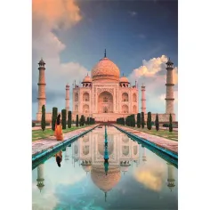 Taj Mahal puzzle HQC da 1500 pezzi 59,5x84,5cm - Clementoni immagine 2
