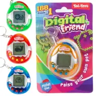 Tamagotchi animale digitale con 168 tipi di animali in diverse varianti di colore 1 pezzo