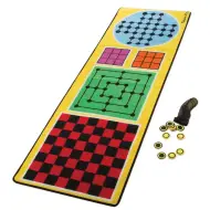 Tappeto da gioco 4 in 1 190x65 cm - Melissa &amp; Doug