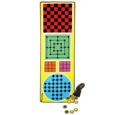 Tappeto da gioco 4 in 1 190x65 cm - Melissa & Doug immagine 3