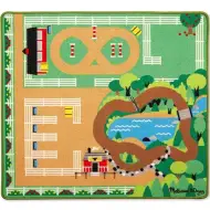 Tappeto da gioco con cavalli e figure - Melissa &amp; Doug
