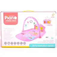 Tappeto da gioco con gufo e pianoforte integrato