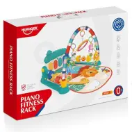 Tappeto da gioco giungla con pianoforte integrato