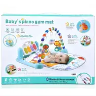 Tappeto da gioco musicale per bambini con connessione Bluetooth