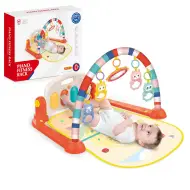 Tappeto da gioco per bambini con pianoforte a forma di animale 40x75x58cm