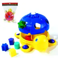 Tartaruga magica ad incastro - D-Toys
