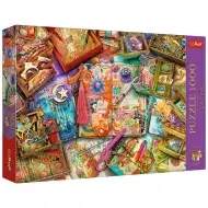Tavolino creativo puzzle Premium Plus Quality da 100 pezzi - Trefl