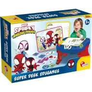 Tavolino da gioco Spidey con 10 giochi educativi - Lisciani