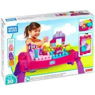 Tavolo da costruzione per bambine - Mega Bloks