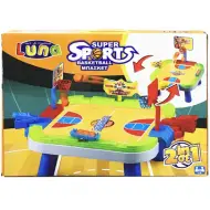 Tavolo da gioco di basket 2 in 1
