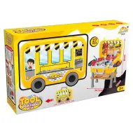 Tavolo da lavoro portatile con stoccaggio 34,5x22x41cm