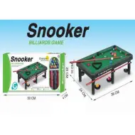 Tavolo da snooker per bambini con accessori