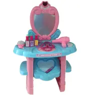 Tavolo da toeletta con luce, suono e accessori