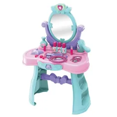 Tavolo da toeletta musicale Pretty Beauty con accessori per pettinarsi e truccarsi immagine 2