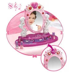 Tavolo da toeletta musicale e trucco 45x9x34cm immagine 2