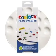Tavolozza per pittura in plastica 220mm - Carioca