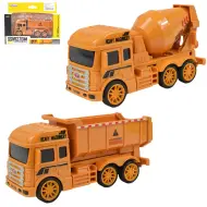 Team di Servizio: Macchina operatrice per camion da costruzione in due varianti da 13 cm