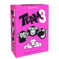 Team3 gioco da tavolo rosa