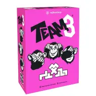 Team3 gioco da tavolo rosa