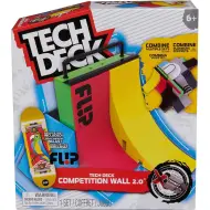 Tech Deck: Set da competizione Wall 2.0 con skateboard da dito speciale - Spin Master