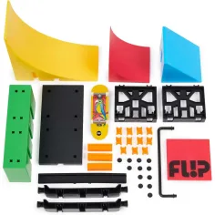 Tech Deck: Set da competizione Wall 2.0 con skateboard da dito speciale - Spin Master immagine 3