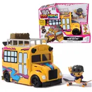 Tech Deck: Set da skateboard per dita con autobus trasformabile - Spin Master