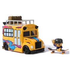 Tech Deck: Set da skateboard per dita con autobus trasformabile - Spin Master immagine 3