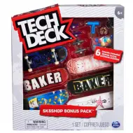 Tech Deck Sk8shop Bonus Pack Fingerboard skateboard set in various versions - Spin Master