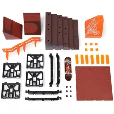 Tech Deck: X-Connect Pyramid Shredder 2.0 set di pista - Spin Master immagine 2