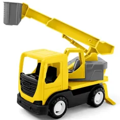 Tech Truck Autocarro con Piattaforma Aerea in Scatola 29cm - Wader immagine 2