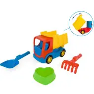 Tech Truck Dumper con set da sabbiera 23cm - Wader