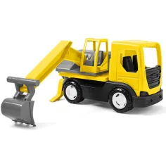 Tech Truck Escavatore camion in scatola 27cm - Wader immagine 2