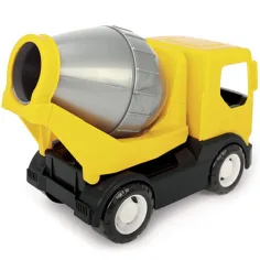 Tech Truck betoniera gialla 23cm - Wader immagine 2