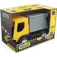 Tech Truck camion dei rifiuti giallo 26cm - Wader