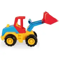Tech Truck trattore con caricatore frontale 27cm - Wader