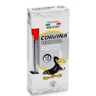 Teknoball penna a sfera rossa 1 pz 1 mm - Carioca