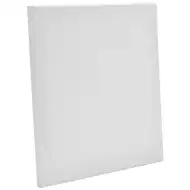 Tela bianca tesa 50x70cm