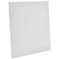 Tela da pittura bianca tesa 50x60cm